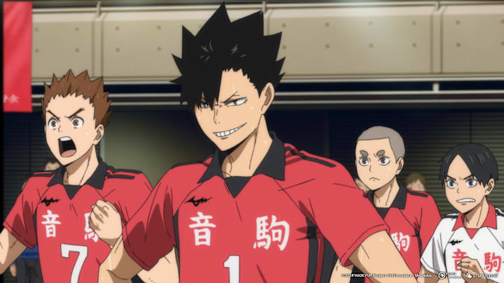 Haikyu!! The Dumpster Battle - Crunchyroll