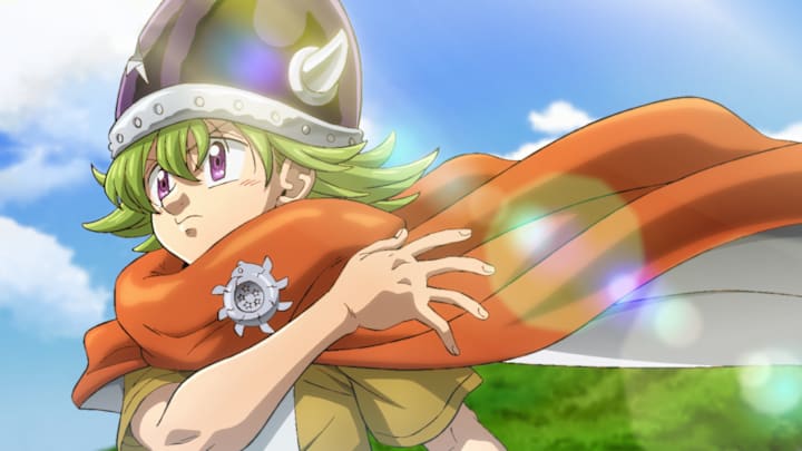 The Seven Deadly Sins: Four Knights of the Apocalypse
Image Courtesy Netflix