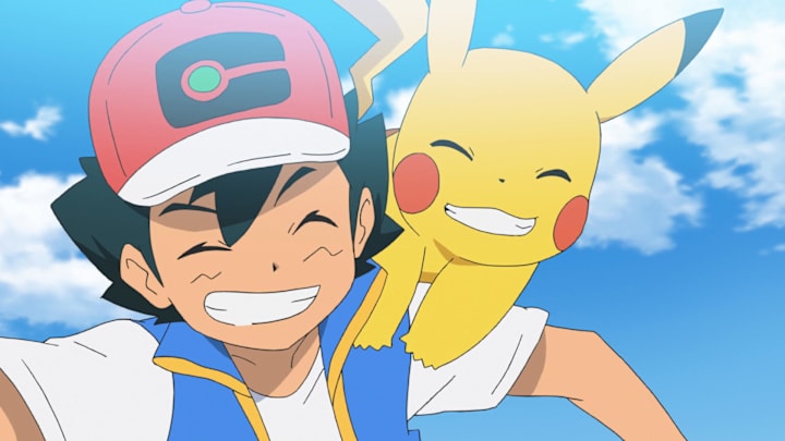 Pokemon Journeys, photo courtesy The Pokemon Company