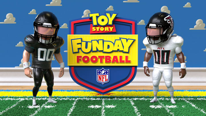 Toy Story Football Funday Characters