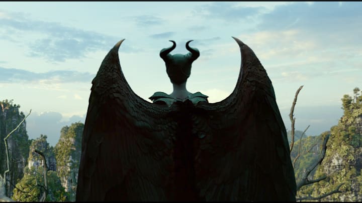 Angelina Jolie is Maleficent in Disney’s MALEFICENT: MISTRESS OF EVIL.