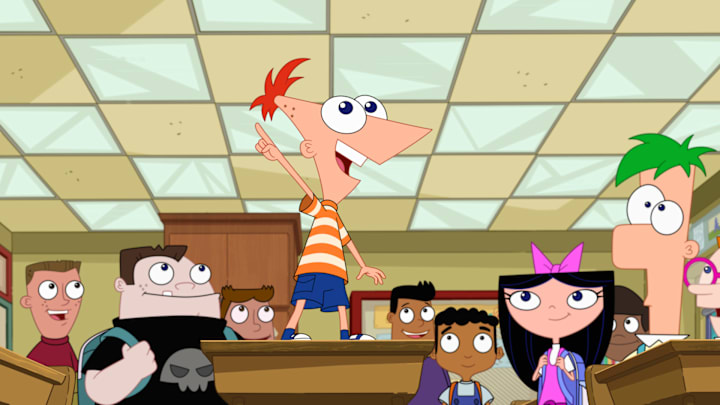 PHINEAS AND FERB - “Summer Block Buster" (Disney)
PHINEAS, FERB