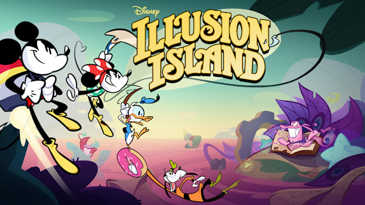 Disney's Illusion Island