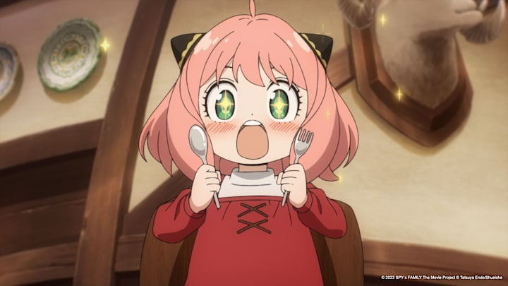 Spy x Family - Code: White © 2024 Crunchyroll