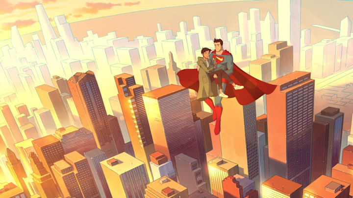 My Adventures with Superman on Max