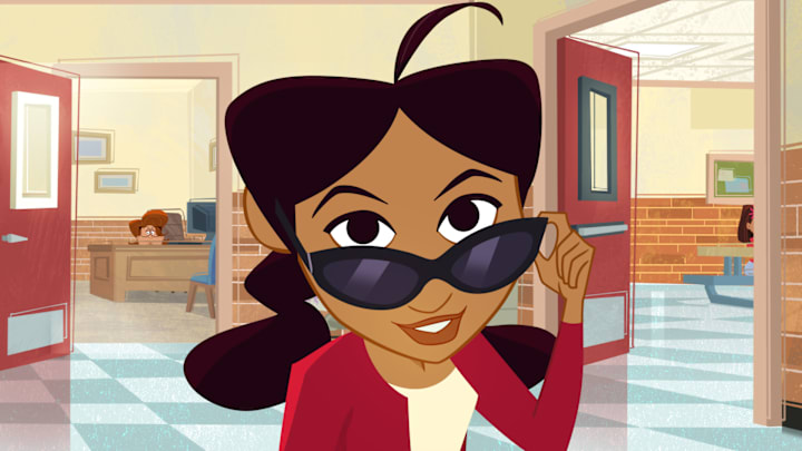 THE PROUD FAMILY: LOUDER AND PROUDER - "Bad Influencer" (Disney) PENNY.

