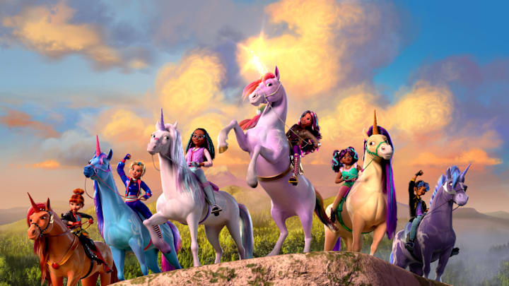 Unicorn Academy. Cr. COURTESY OF NETFLIX © 2023