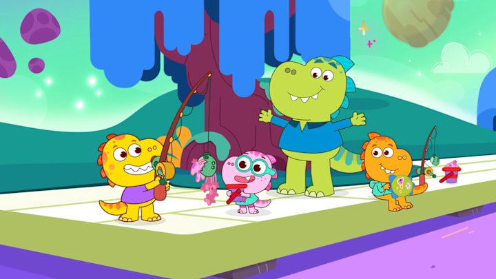 Tim Rex in Space -- Courtesy of Nickelodeon