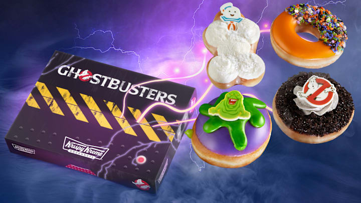 Who Ya Gonna Call this Halloween? Krispy Kreme!

