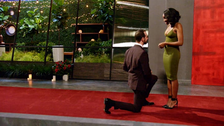 LOVE IS BLIND on Netflix, photo courtesy Netflix