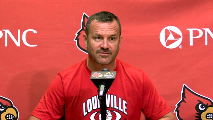 STILL FROM VIDEO: Louisville Women's basketball coach Jeff Walz previews 2025 squad STILL FROM VIDEO: Louisville Women's basketball coach Jeff Walz previews 2025 squad