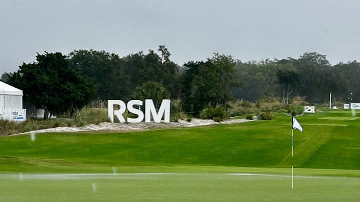 The RSM Classic marks the PGA Tour's 2025 finale.  