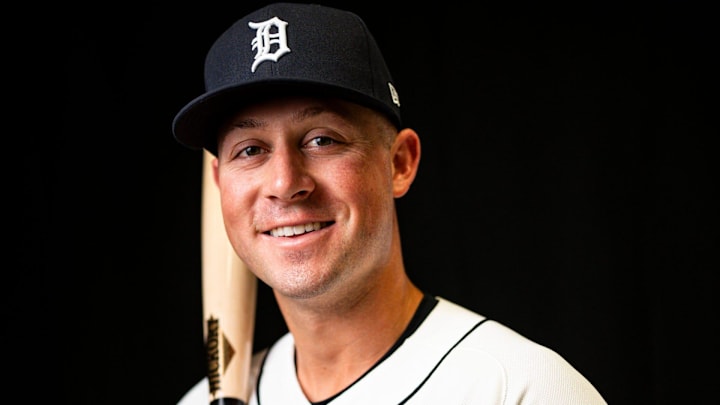 Detroit Tigers first baseman Spencer Torkelson 