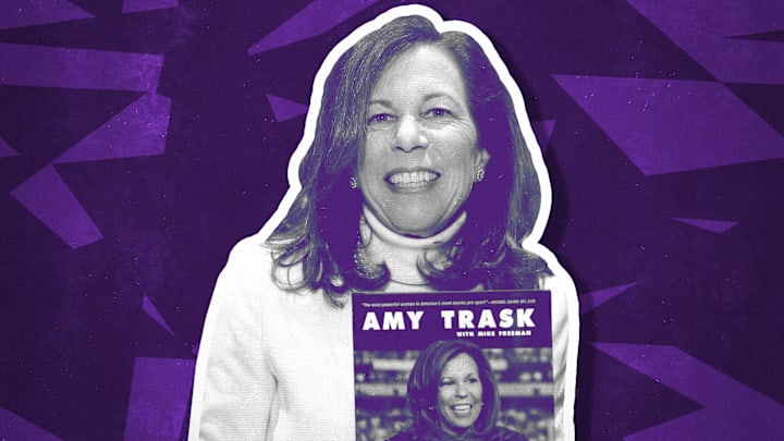 Amy Trask, CBS Sports analyst and former Las Vegas Raiders CEO