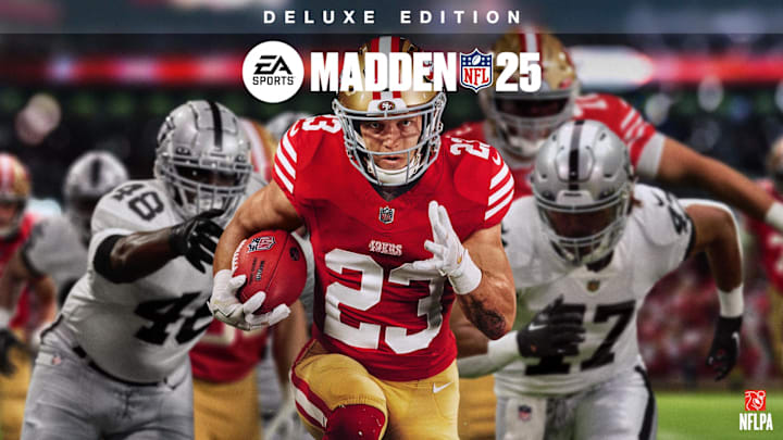 EA MADDEN 25 cover