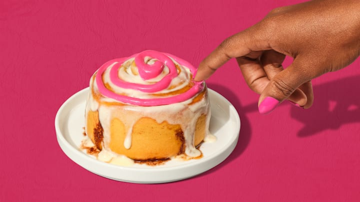 Cinnabon Mean Girls collaboration