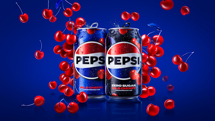 Pepsi Wild Cherry Wild  Side campaign