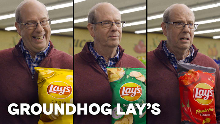 Groundhog Day and Lay's