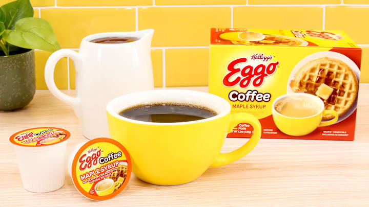 Eggo Coffee, Maple flavor