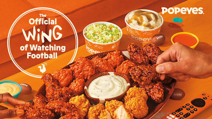 Official Wing of Watching Football
