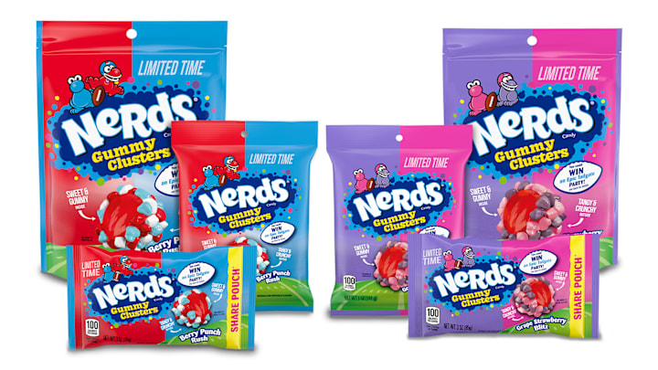 Nerds Gummy Clusters adds two limited edition flavors