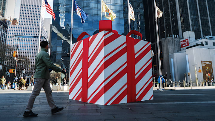 Ghirardelli celebrates its peppermint bark candy