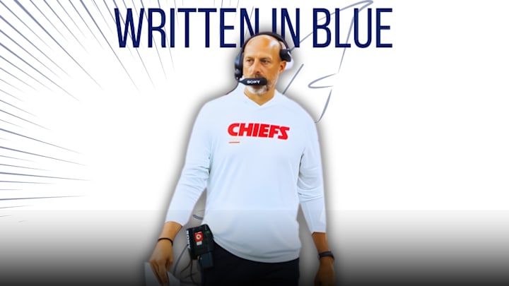 New York Giants offensive coordinator Matt Nagy