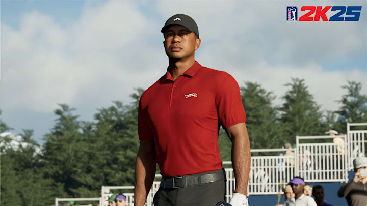 PGA Tour 2K25 - Tiger Woods