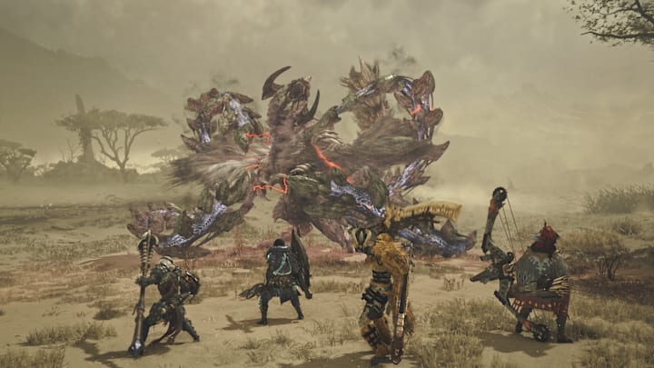Monster Hunter Wilds is just as big we imagined it would be.