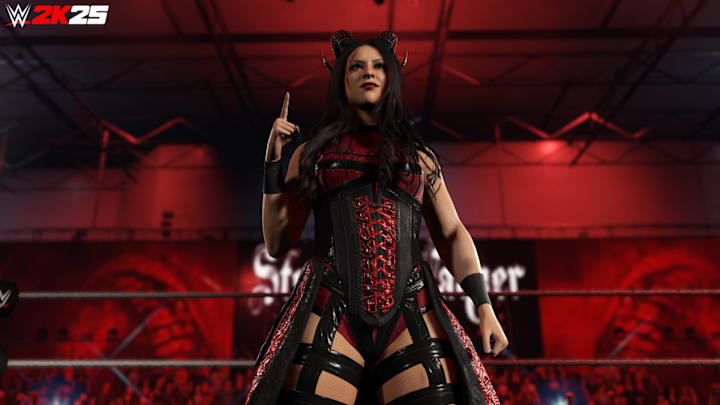 WWE 2K25 Stephanie Vaquer