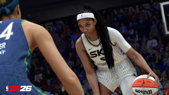 First look at Angel Reese in NBA 2K26