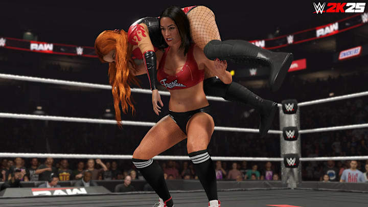 New Nikki Bella DLC content for WWE 2K25
