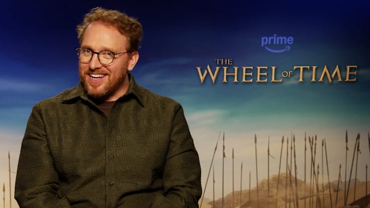 The Wheel of Time showrunner Rafe Judkins.