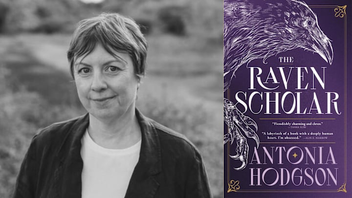Antonia Hodgson / The Raven Scholar.
