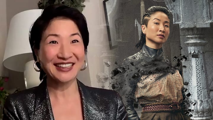 Kae Alexander plays Min Farshaw in The Wheel of Time.