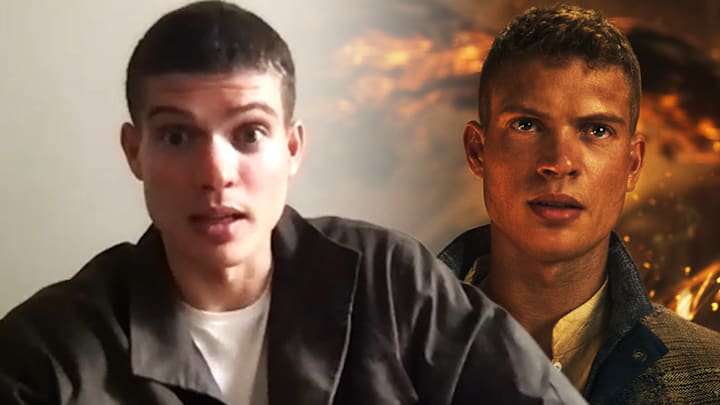 Josha Stradowski plays Rand al'Thor in The Wheel of Time season 3.