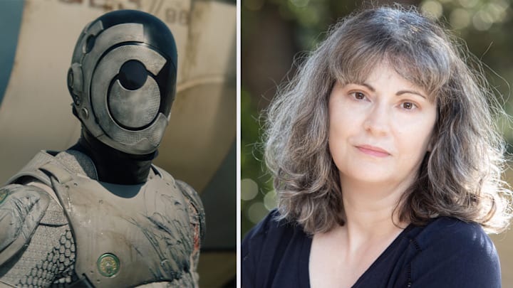 Martha Wells, author of The Murderbot Diaries / Murderbot on Apple TV+