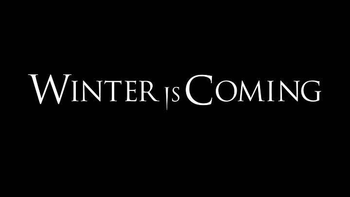 Winter Is Coming logo Winter Is Coming logo