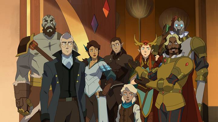 The Legend of Vox Machina The Legend of Vox Machina