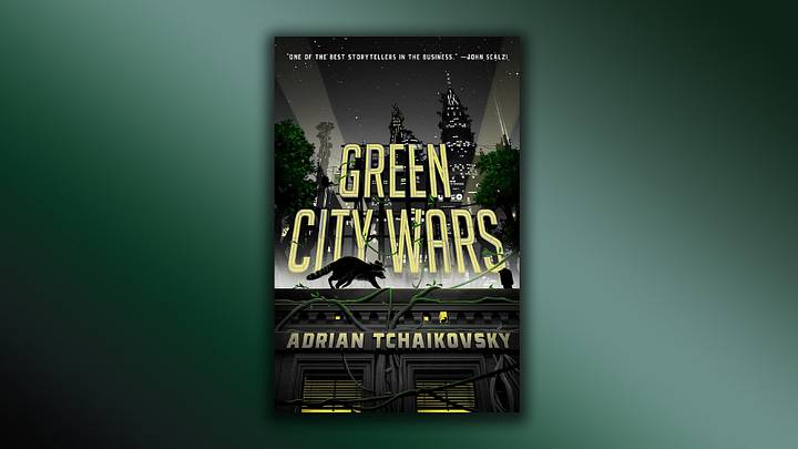 Green City Wars by Adrian Tchaikovsky