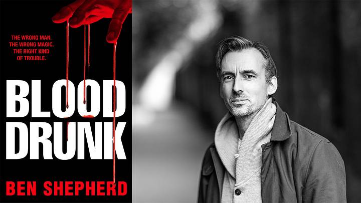 Blood Drunk / Ben Shepherd.
