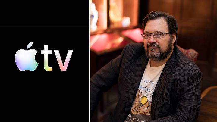 Apple TV logo / Brandon Sanderson Apple TV logo / Brandon Sanderson