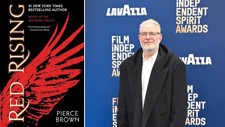 Red Rising by Pierce Brown / Francis Lawrence at the 2026 Film Independent Spirit Awards held at the Hollywood Palladium on February 15, 2026 in Los Angeles, California. Red Rising by Pierce Brown / Francis Lawrence at the 2026 Film Independent Spirit Awards held at the Hollywood Palladium on February 15, 2026 in Los Angeles, California.