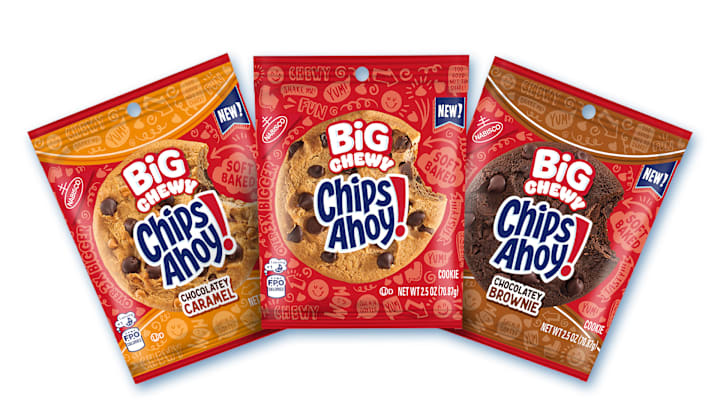 Chips Ahoy! Big Chewy. Image courtesy Chips Ahoy!