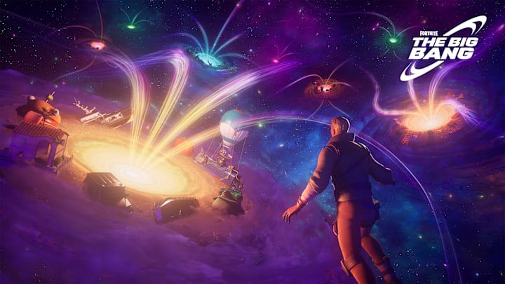 Here we go. The Big Bang event will have one more showing at 11pm ET tonight. 