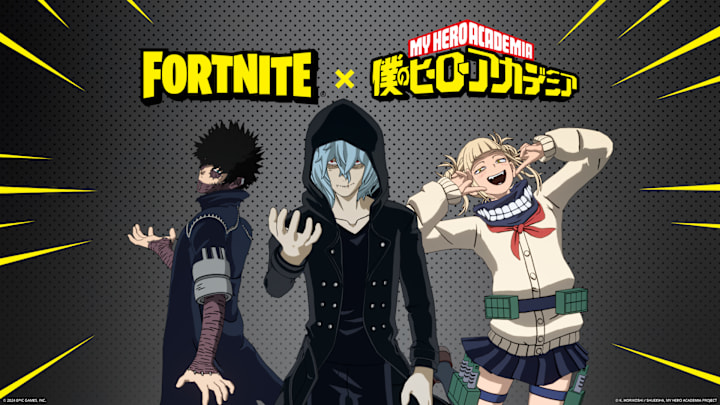 Greetings from the League of Villains.