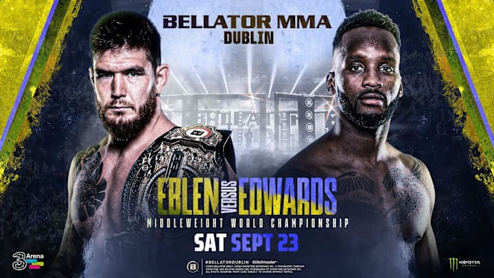 Bellator 299: Johnny Eblen vs. Fabian Edwards