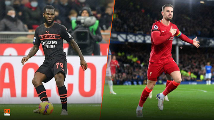 The battle for the midfield will be fierce 