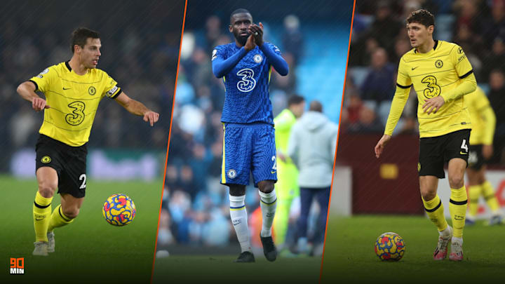 Chelsea could lose three key defenders for absolutely nothing in the summer