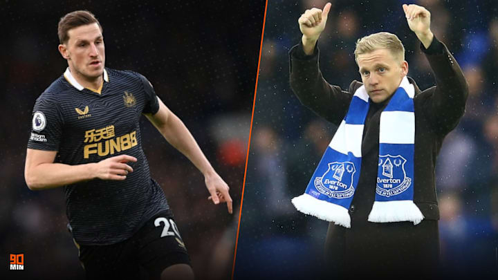 Both teams spent money in January